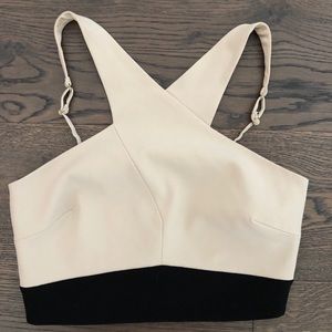 Crop top from Marciano.